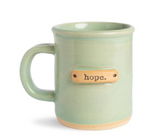 Load image into Gallery viewer, Handmade Inspirational Mugs, USA Made, Provides 1 week of clean water to Africa - Give Back Goods