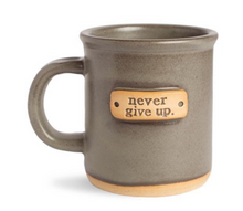 Load image into Gallery viewer, Handmade Inspirational Mugs, USA Made, Provides 1 week of clean water to Africa - Give Back Goods