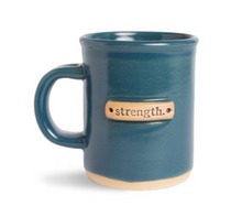 Load image into Gallery viewer, Handmade Inspirational Mugs, USA Made, Provides 1 week of clean water to Africa - Give Back Goods