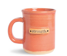 Load image into Gallery viewer, Handmade Inspirational Mugs, USA Made, Provides 1 week of clean water to Africa - Give Back Goods