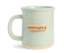 Load image into Gallery viewer, Handmade Inspirational Mugs, USA Made, Provides 1 week of clean water to Africa - Give Back Goods