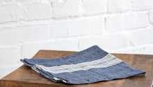 Load image into Gallery viewer, Set of 4- Hand Woven Ethiopian Cotton Dinner Napkins- Eco-Friendly, Fair Trade - Give Back Goods