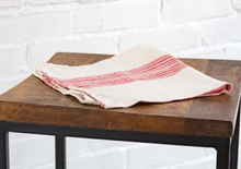 Load image into Gallery viewer, Set of 4- Hand Woven Ethiopian Cotton Dinner Napkins- Eco-Friendly, Fair Trade - Give Back Goods