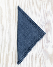 Load image into Gallery viewer, Set of 4- Hand Woven Stone Washed Linen Dinner Napkins- Eco-Friendly, Fair Trade - Give Back Goods