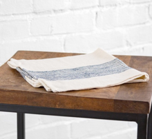 Load image into Gallery viewer, Set of 4- Hand Woven Ethiopian Cotton Dinner Napkins- Riviera- Eco-Friendly, Fair Trade - Give Back Goods