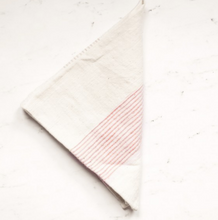Load image into Gallery viewer, Set of 4- Hand Woven Ethiopian Cotton Dinner Napkins- Riviera- Eco-Friendly, Fair Trade - Give Back Goods