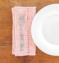 Load image into Gallery viewer, Set of 4- Hand Woven Pulled Dinner Napkins- (lots of colors) Eco-Friendly, Fair Trade - Give Back Goods
