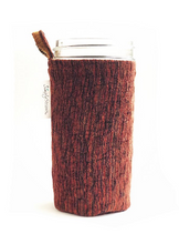 Load image into Gallery viewer, 24oz Venti Mason / Straw Combo Glass - 10" CLASSIC GLASS STRAW - Give Back Goods