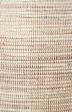 Load image into Gallery viewer, Tall White Bongo Hamper Laundry Storage Basket- Fair Trade-Eco-Friendly- Handmade - Give Back Goods