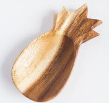 Load image into Gallery viewer, Set of 3 Acacia Wood Pineapple Dishes , Fair Trade & Sustainably Harvested - Give Back Goods