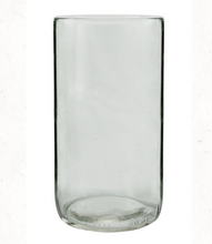 Load image into Gallery viewer, Re-purposed Vino Bottle Drinking Glasses Set (4) -16 Oz - Made in the USA- Saves our landfills and Energy! - Give Back Goods
