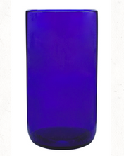 Load image into Gallery viewer, Re-purposed Vino Bottle Drinking Glasses Set (4) -16 Oz - Made in the USA- Saves our landfills and Energy! - Give Back Goods