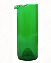 Load image into Gallery viewer, Repurposed Glass Pitchers, Made from Bordeaux Bottles in the USA- Save our landfills! - Give Back Goods