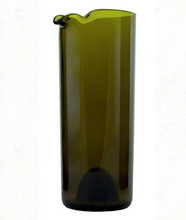 Load image into Gallery viewer, Repurposed Glass Pitchers, Made from Bordeaux Bottles in the USA- Save our landfills! - Give Back Goods