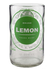 Load image into Gallery viewer, of 4 Repurposed Soda Tumbler glasses, Made from Boylan Bottles in the USA- Save our landfills! - Give Back Goods