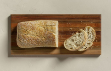 Load image into Gallery viewer, Exotic Hardwood Butcher Block Breadboard - Prevents Deforestation & Conserves Forests! - Give Back Goods