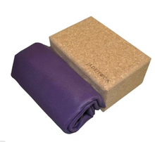 Load image into Gallery viewer, Portable Travel Yoga Mat - Every Mat Sold Plants a tree! - Give Back Goods
