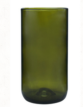 Load image into Gallery viewer, Re-purposed Vino Bottle Drinking Glasses Set (4) -16 Oz - Made in the USA- Saves our landfills and Energy! - Give Back Goods