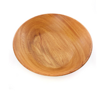 Load image into Gallery viewer, Hand Carved Mahogany Wood Salad & Chip Bowls, Fair Trade - Give Back Goods