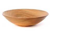 Load image into Gallery viewer, Hand Carved Mahogany Wood Salad & Chip Bowls, Fair Trade - Give Back Goods