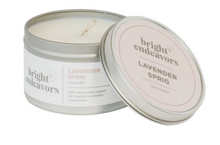 Load image into Gallery viewer, Set of 3, 8oz tins of mixed Floral Soy Candles, Gives jobs for young USA moms! - Give Back Goods