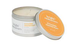 Load image into Gallery viewer, Set of three, 8 oz retreat tin Candles (gift box option), Give jobs to young USA moms! - Give Back Goods