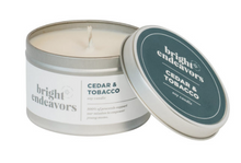 Load image into Gallery viewer, Set of three, 8 oz retreat tin Candles (gift box option), Give jobs to young USA moms! - Give Back Goods