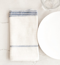 Load image into Gallery viewer, Set Of 4 Hand Woven Ethiopian Cotton Dinner Napkins Eco-Friendly Beauty And Health For Cookers