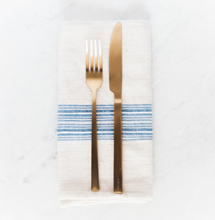 Load image into Gallery viewer, Set Of 4 Hand Woven Ethiopian Cotton Dinner Napkins Eco-Friendly Beauty And Health For Cookers
