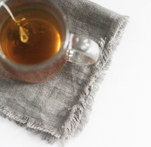 Load image into Gallery viewer, Set Of 4 Hand Woven Stone Washed Linen Cocktail Napkins Eco-Friendly Beauty And Health For Cookers