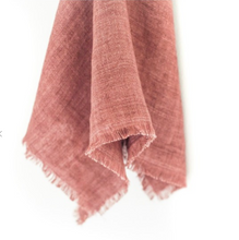 Load image into Gallery viewer, Set Of 4 Hand Woven Stone Washed Linen Dinner Napkins Eco-Friendly Beauty And Health For Cookers
