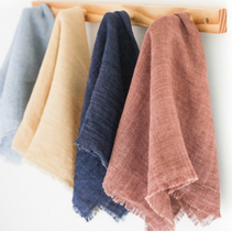 Load image into Gallery viewer, Set Of 4 Hand Woven Stone Washed Linen Dinner Napkins Eco-Friendly Beauty And Health For Cookers