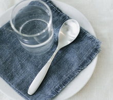 Load image into Gallery viewer, Set Of 4 Hand Woven Stone Washed Linen Cocktail Napkins Eco-Friendly Beauty And Health For Cookers