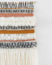 Load image into Gallery viewer, Accessories Handmade Woven Wall Hanging In Earth Tones Helps Break The Cycle Of Poverty Beauty
