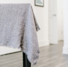 Load image into Gallery viewer, Stone Washed Linen Tablecloth Eco-Friendly Home Decoration For Home Lovers