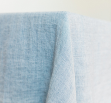 Load image into Gallery viewer, Stone Washed Linen Tablecloth Eco-Friendly Home Decoration For Home Lovers
