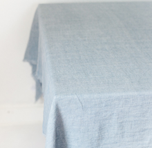 Load image into Gallery viewer, Stone Washed Linen Tablecloth Eco-Friendly Home Decoration For Home Lovers