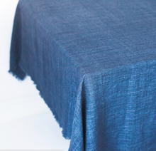 Load image into Gallery viewer, Stone Washed Linen Tablecloth Eco-Friendly Home Decoration For Home Lovers