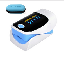 Load image into Gallery viewer, Finger Pulse Oximeter Oxygen Sensor Meter Beauty And Health For Everyone