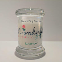 Load image into Gallery viewer, Soy Wax 2.75 oz Status Jar Scented Lavender