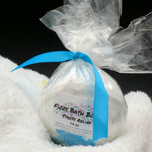 Load image into Gallery viewer, Stress Relief Bath Bomb Bath Fizzy 4.5 oz