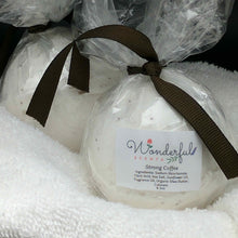 Load image into Gallery viewer, Strong Coffee Bath Bomb 4.5oz 2 pk