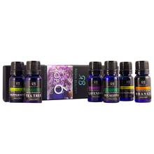 Load image into Gallery viewer, Essential Oil Set Can Be Used With A Carrier Oil For Soothing Healing Skin And Hair Digestion Headache And Congestion Relief And Massage Therapy For Home Lovers