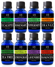 Load image into Gallery viewer, Essential Oil Set For Aromatherapy Massage And Body Burners Inhalation Perfume Blends, Home Care For Home Lovers