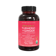 Load image into Gallery viewer, Organic Turmeric + Ginger Makes A Great Addition To Any Dish Needing Some Extra Kick And Good For Health