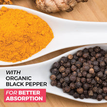 Load image into Gallery viewer, Organic Turmeric + Ginger Makes A Great Addition To Any Dish Needing Some Extra Kick And Good For Health