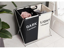 Load image into Gallery viewer, Laundry Sorter Organizer Basket Hamper Houseware For Home Lovers