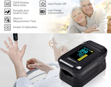 Load image into Gallery viewer, Finger Pulse Oximeter Oxygen Sensor Meter Beauty And Health For Everyone