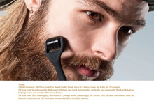 Load image into Gallery viewer, Beard Growth Oil Serum Kit & Microneedle Follicle Roller Decoration For Beauty Lovers