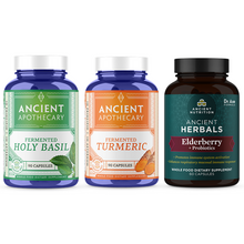 Load image into Gallery viewer, Ancient Apothecary Superfood Kit Supports A Healthy Immune System, A Healthy Response To Stress And Cortisol Levels
Supports Energy Levels And Restful Sleep